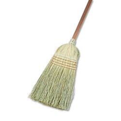 Essendant Warehouse Broom, Yucca Corn Fiber Bristles, 56"" Overalll Length,
