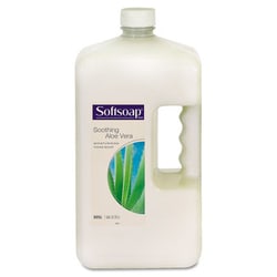 Essendant Liquid Hand Soap Refill with Aloe, 1 gal Refill Bottle, 4/Carton,