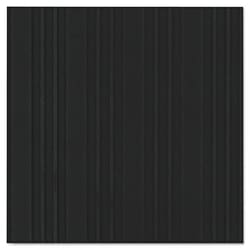 Essendant Ribbed Vinyl Anti-Fatigue Mat, 36 x 60, Black, Quantity: Each