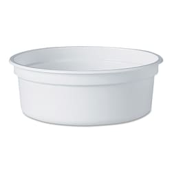 Essendant&nbsp;MicroGourmet Food Containers, 8 oz, White, 500/Carton
