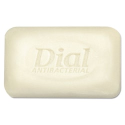 Essendant Antibacterial Deodorant Bar Soap, Unwrapped, White, 2.5oz, 200/Carton,