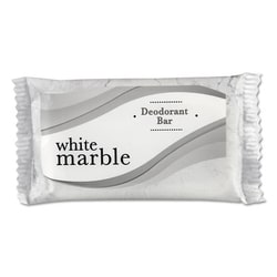 Essendant Individually Wrapped Deodorant Bar Soap, White, # 3/4 Bar, 1000/Carton,