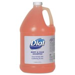 Essendant Body and Hair Care, 1 gal Bottle, Gender-Neutral Peach Scent, 4/Carton