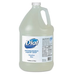 Essendant Antimicrobial Soap for Sensitive Skin, Floral, 1gal Bottle, 4/Carton,