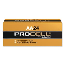 Essendant Procell Alkaline AA Batteries, 24/Box, Quantity: Pack of 24