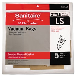 Essendant Commercial Upright Vacuum Cleaner Replacement Bags, Style LS,