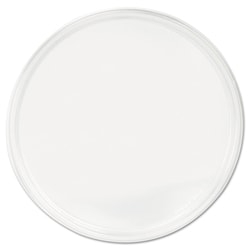 Essendant PolyPro Microwavable Deli Container Lids, Clear, 500/Carton