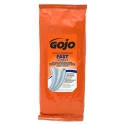 Essendant FAST TOWELS Hand Cleaning Towels, Blue, 60/Pack, 6 Packs/Carton