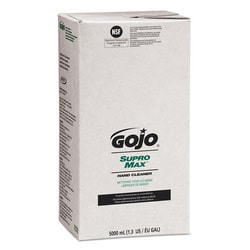 Essendant SUPRO MAX Hand Cleaner Refill, 5000 mL, Floral Scent, Beige, 2/Carton