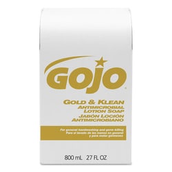 Essendant Gold and Klean Lotion Soap Bag-in-Box Dispenser Refill, Floral Balsam, 800mL
