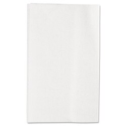 Essendant Singlefold Interfolded Bathroom Tissue, 1-Ply, White, 400 Sheets/Pack,