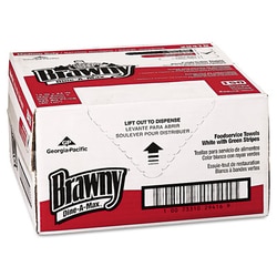 Essendant Dixie H700 Disposable Foodservice Towel, 13 x 24, 150/Carton,