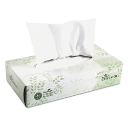 Essendant Facial Tissue, 2-Ply, White, 100 Sheets/Box, 30 Boxes/Carton,
