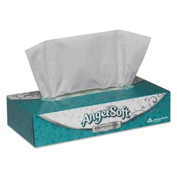Essendant&nbsp;Premium Facial Tissues, 2-Ply, White, 100 Sheets/Flat Box, 30 Boxes/Carton
