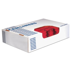 Essendant Healthcare Biohazard Printed Can Liners, 10 gal, 1.3 mil, 24