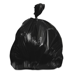 Essendant&nbsp;High-Density Waste Can Liners, 30 gal, 10 microns, 30