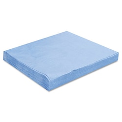 Essendant Sontara EC Engineered Cloths, 12 x 12, Blue, 100/Pack, 10 Packs/Carton,