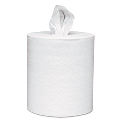 Essendant Essential Roll Control Center-Pull Towels, 8 x 12, White, 700/Roll,