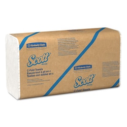 Essendant Essential Single-Fold Towels, Absorbency Pockets, 9.3 x 10.5,