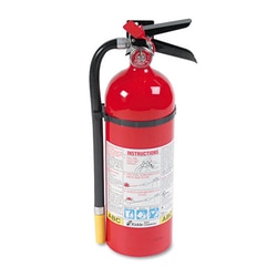 Essendant ProLine Pro 5 MP Fire Extinguisher, 3 A, 40 B:C, 195psi, 16.07h