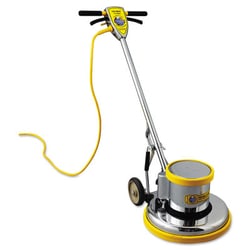 Essendant PRO-175-17 Floor Machine, 1.5 HP, 175 RPM, 16"" Brush Diameter,