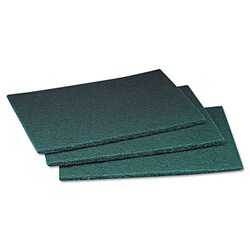 Essendant Commercial Scouring Pad, 6 x 9, 60/Carton