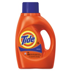 Essendant Liquid Tide Laundry Detergent, 50 oz Bottle, 6/Carton, Quantity: