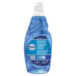 Essendant Manual Pot & Pan Dish Detergent, 38 oz Bottle, 8/Carton