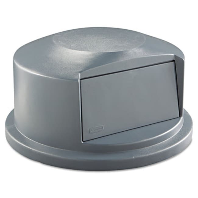 Essendant Brute Dome Top F 44 Gl Gray Essendant Brute Dome