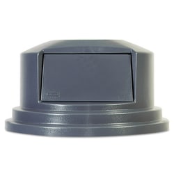 Essendant&nbsp;Round Brute Dome Top Lid for 55gal Waste Containers, 27 1/4