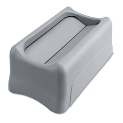 Essendant&nbsp;Swing Lid for Slim Jim Waste Container, Gray
