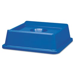 Essendant Untouchable Bottle & Can Recycling Top, Square, 20 1/8 x 20 1/8
