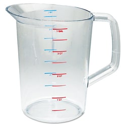 Essendant Bouncer Measuring Cup, 4qt, Clear