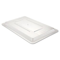 Essendant Food/Tote Box Lids, 12w x 18d, Clear, Quantity: Each of 1