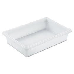 Essendant&nbsp;Food/Tote Boxes, 8.5gal, 26w x 18d x 6h, White