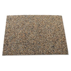 Essendant&nbsp;Landmark Series Aggregate Panel, 15.7 x 27.9 x 0.38, Stone, River Rock