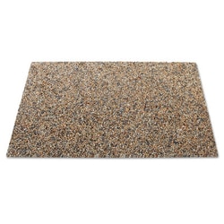 Essendant&nbsp;Landmark Series Aggregate Panel, 34.3 x 20.7 x 0.38, Stone, River Rock