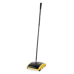 Essendant Dual Action Sweeper, Boar/Nylon Bristles, 44