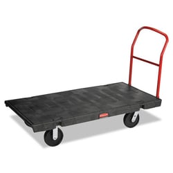 Essendant&nbsp;Platform Truck, 2,000 lb Capacity, 30 x 60 x 7, Black