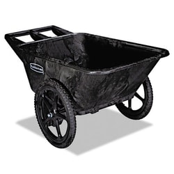 Essendant Big Wheel Agriculture Cart, 300-lb Cap, 32-3/4 x 58 x 28-1/4,