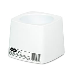 Essendant&nbsp;Holder for Toilet Bowl Brush, White Plastic