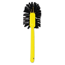 Essendant Commercial-Grade Toilet Bowl Brush, 17"" Long, Plastic Handle,