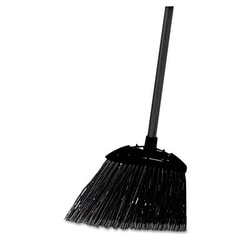 Essendant Lobby Pro Broom, Poly Bristles, 35"", with Metal Handle, Black,