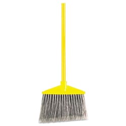 Essendant&nbsp;Angled Large Broom, Poly Bristles, 46 7/8