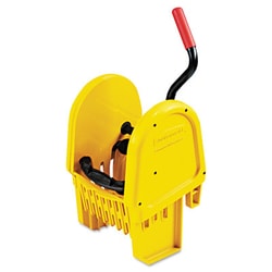 Essendant WaveBrake 2.0 Wringer, Down-Press, Plastic, Yellow