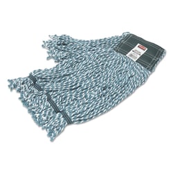 Essendant Web Foot String Mop Heads, Microfiber, Green, Medium, 5-in. Green