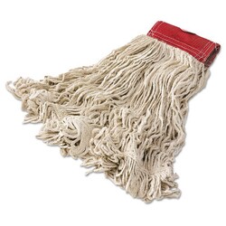 Essendant Super Stitch Cotton Looped End Wet Mop Head, Large, 5
