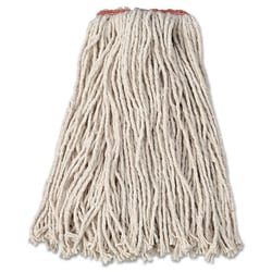 Essendant Premium Cut-End Cotton Wet Mop Head, 16oz, White, 1