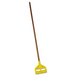 Essendant&nbsp;Invader Wood Side-Gate Wet-Mop Handle, 54
