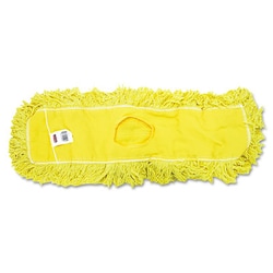 Essendant Trapper Commercial Dust Mop, Looped-end Launderable, 5"" x 24"",